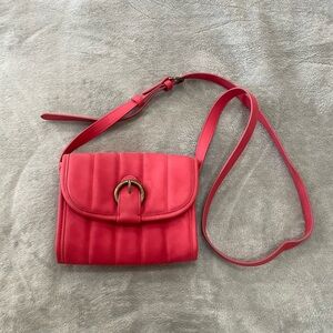 Universal Thread Pink Mini Bag with Quilted Design